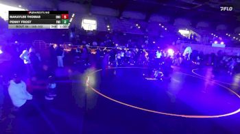 145-152 lbs Round 1 - Latu Afu, Team Pride Academy vs Gracie Barrera, Defiant Wrestling Club