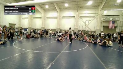 136 lbs Round 2 (6 Team) - Evelynn Jensen, Champions vs Abbie Emerson, Ravage