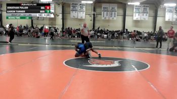 157 lbs Round Of 16 - Jonathan Fuller, Drexel vs Aaron Turner, Morgan State - UNATT
