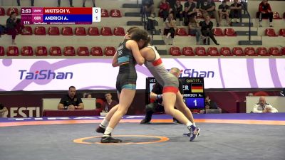 Replay: Mat A - 2025 U23 European Championships | Mar 10 @ 10 AM