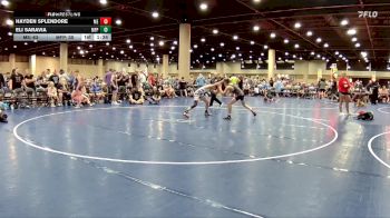 100 lbs Round 3 (6 Team) - Hayden Splendore, Moyer Elite vs Eli Saravia, MF Purge