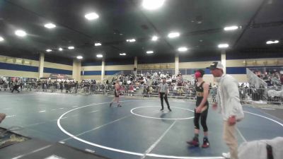 102 lbs Final - Miller Williams, Black Cat WC vs Ethan Gentry, Nxt Level Wr Ac