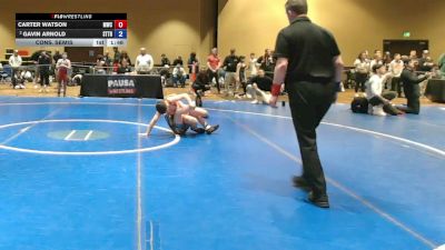 82 lbs Cons. Semis - Carter Watson, Malvern Wrestling Club vs Gavin Arnold, Steller Trained
