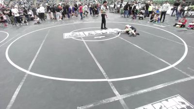65 lbs Round Of 32 - Lincoln Marsh, Spanish Springs WC vs Jaeden Caelix Felix, Delta Wrestling Club