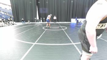 285 lbs 1st Wrestleback - William Crum, Newnan vs Christian Gustafson, Sequoyah