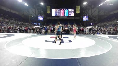 130 lbs Champ. Rd Of 64 - Faith Burgess, MI vs Hannah Parrish, TN