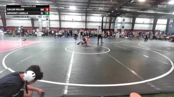 Consi Of 8 #2 - Callen Miller, Gilbertsville vs Anthony LaBella, So. Plainfield