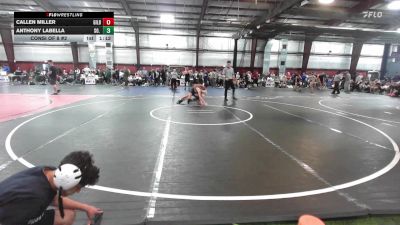 Consi Of 8 #2 - Callen Miller, Gilbertsville vs Anthony LaBella, So. Plainfield