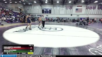 152 lbs Round 1 (32 Team) - Adalberto Navarro, Eisenhower vs Seth Lucatero, Goldendale