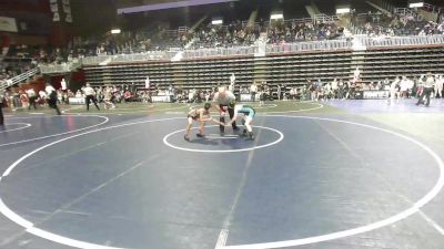 73 lbs Round Of 16 - Kendric Trout-Palomo, Westen Nebraska Elite vs Uriah Grant, Athlos Wrestling