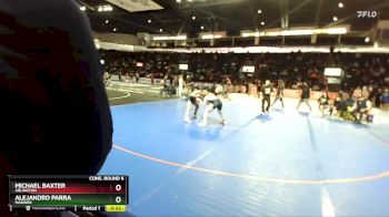 120 lbs Cons. Round 6 - Michael Baxter, Arlington vs Alejandro Parra, Mariner