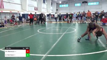 110-J lbs Final - Matthew Marenco, MD vs Antonius Harrison, MI