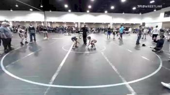 92 lbs 3rd Place - Gabe Carpenter, Panhandle Allstars: JR vs Christain Day, Florida Scorpions
