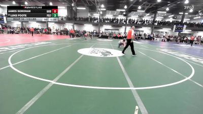118 lbs Round Of 64 - James Sorohan, Garden City vs Luke Foote, Poly Prep