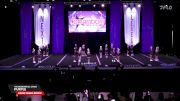 The Brandon All-stars - Purple [2025 USASF Cheer-Novice] 2025 Next Level Nationals