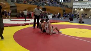 138 lbs Champ. Round 1 - Emilio Roybal, Slam Academy vs Benjamin Wimberly, San Clemente