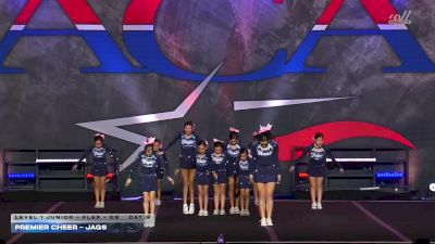 Premier Cheer - Jags [2026 L1 Junior - Flex - D2 Day 2] 2026 ACA Grand Nationals