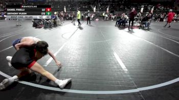 98 lbs Round Of 32 - Daniel Finelli, Elite NJ vs Anthony Plesh, Streaks Wrestling Club
