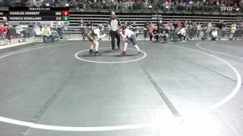 145 lbs Round Of 16 - Charles Herbert, American MMAW vs Patrick Robillard, Stafford