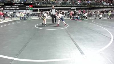 145 lbs Round Of 16 - Charles Herbert, American MMAW vs Patrick Robillard, Stafford