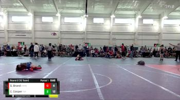 80 lbs Round 2 (10 Team) - Gavin Brand, Rambler WC vs Charles Cooper, Team Diamond Fish