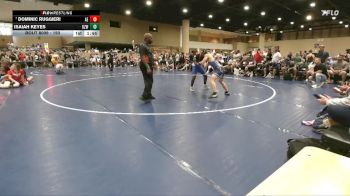 150 lbs Champ. Round 1 - Dominic Ruggieri, Alabama Elite vs Isaiah Keyes, Ground Zero Wrestling