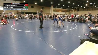 150 lbs Champ. Round 1 - Dominic Ruggieri, Alabama Elite vs Isaiah Keyes, Ground Zero Wrestling