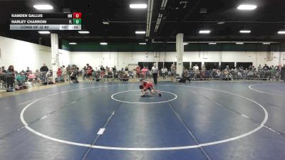 75 lbs Consi Of 32 #2 - Kamden Gallus, MN vs Harley Charroin, FL