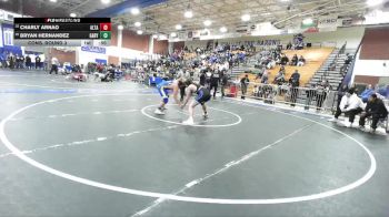 165 lbs Cons. Round 3 - Charly Arnao, Alta Loma vs Bryan Hernandez, Gary