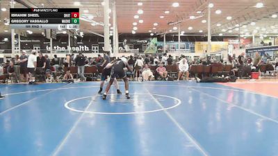 174 lbs Rr Rnd 1 - Ibrahim Dheel, Team Shutt - HSC vs Gregory Vassallo, Mat Assassins - HSC