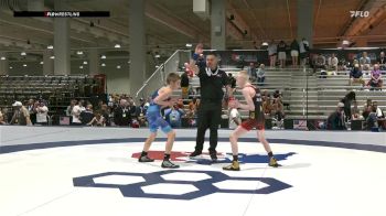 U15 GR - 38 lbs Champ. Round 2 - Kanin Kumfer, Interior Grappling Academy vs Jaxon Flood, Higher Calling Wrestling Club