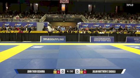 Jalan Matthew C Sagala vs John Thor Sciarra 2026 Pan Kids Jiu-Jitsu IBJJF Championship