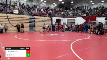 134-144 lbs Round 1 - Greydis Chub, Seymour vs June Wagner-Gilbert, New Palestine