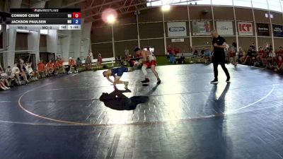 144 lbs Connor Crum, Washington vs Jackson Paulsen, Missouri