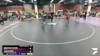 175 lbs Champ. Round 1 - Jemarion Moore, Texas vs Travis Rosa, Finesse Wrestling Club