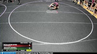 138 lbs Quarterfinal - McAllister Byrd, Double Boots vs Graham Howell, Stratford Knights Youth