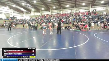 106 lbs Round 2 - Kaelynn Vanderpool, MT vs Elizabeth Downing, NV