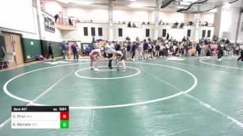 120 lbs Consi Of 8 #1 - James McKenna, Silver Lake vs Bryce Brown, Mt. Hope