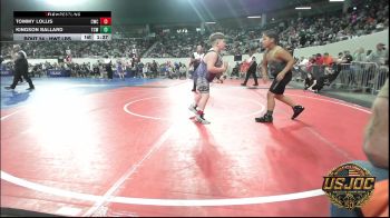 Semifinal - Tommy Lollis, Cowboy Wrestling Club vs Kingson Ballard, Team Conquer Wrestling