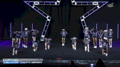 Cheer Athletics - Charlotte - AristoCats [2025 L1 Youth - Flex Day 1] 2025 Nation's Choice Grand Nationals
