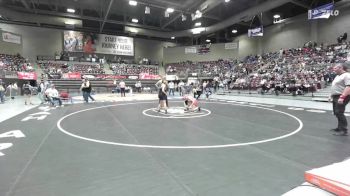 Cons. Semi - Lydia Hawks, San Juan vs Jennesi Crowley, Altamont