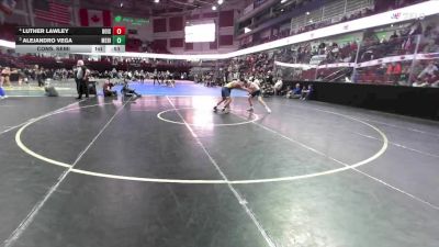 113 lbs Cons. Semi - Luther Lawley, Boise vs Alejandro Vega, Meridian