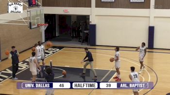 Replay: Arlington Baptist vs Dallas | Nov 25 @ 5 PM