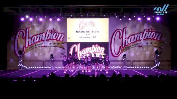 RAMS All Stars - ICE [2024 L4 Junior - D2 Day 2] 2024 Champion Cheer and Dance Grand Nationals