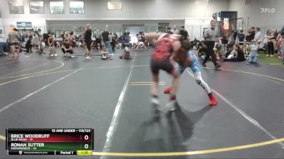 115/125 Round 2 - Ronan Sutter, Mamaroneck vs Brice Woodruff, Blue Ridge