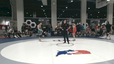74 kg Cons. Rd Of 64 - Zyon Trujillo, Brunson UVRTC vs Jonre Fisher, Legacy Dragons Wrestling