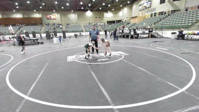 65 lbs 3rd Place - Jack Shaw, Carson Valley Wildcats vs Zeb Allard, Redwood WC