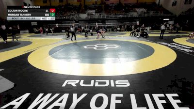 150 lbs Round Of 32 - Colton Moore, St. Stephen's And St. Agnes School vs Morgan Tannery, Kinkaid