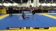 SEAN RISMAN vs KAYSON CHRISTOPHER PARKER 2025 World IBJJF Jiu-Jitsu No-Gi Championship