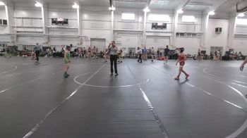 64-68 lbs Round 5 - Arman Bassiri, Capital City Wrestling Club vs Ronan Niemer, Contenders Wrestling Academy